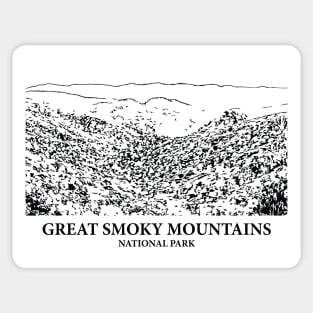Great Smoky Mountains National Park Sticker